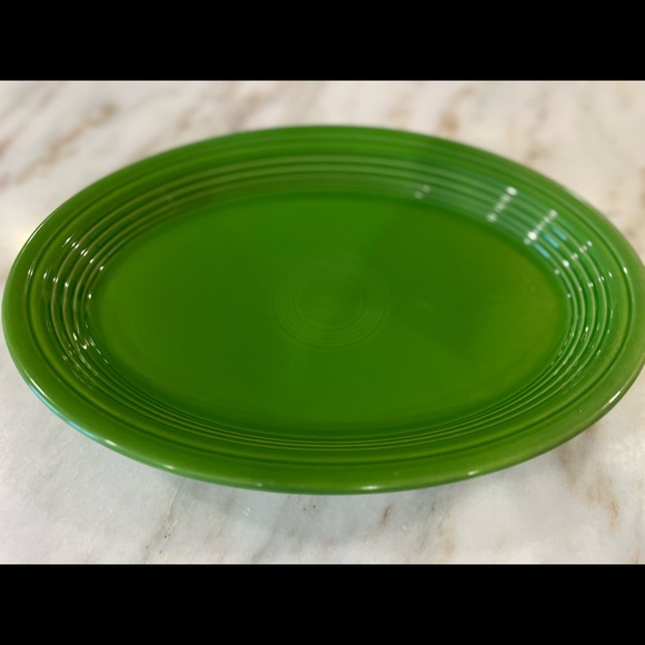 Large Green Fiesta Platter - 2 available - Picture 2 of 8